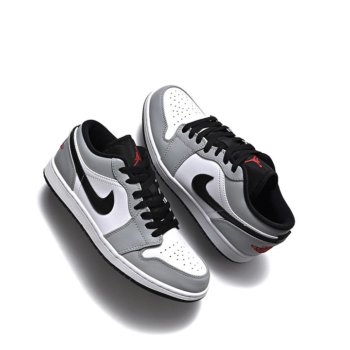  Grey” 1  553558-030 Jordan Air “Light Smoke Low 0219